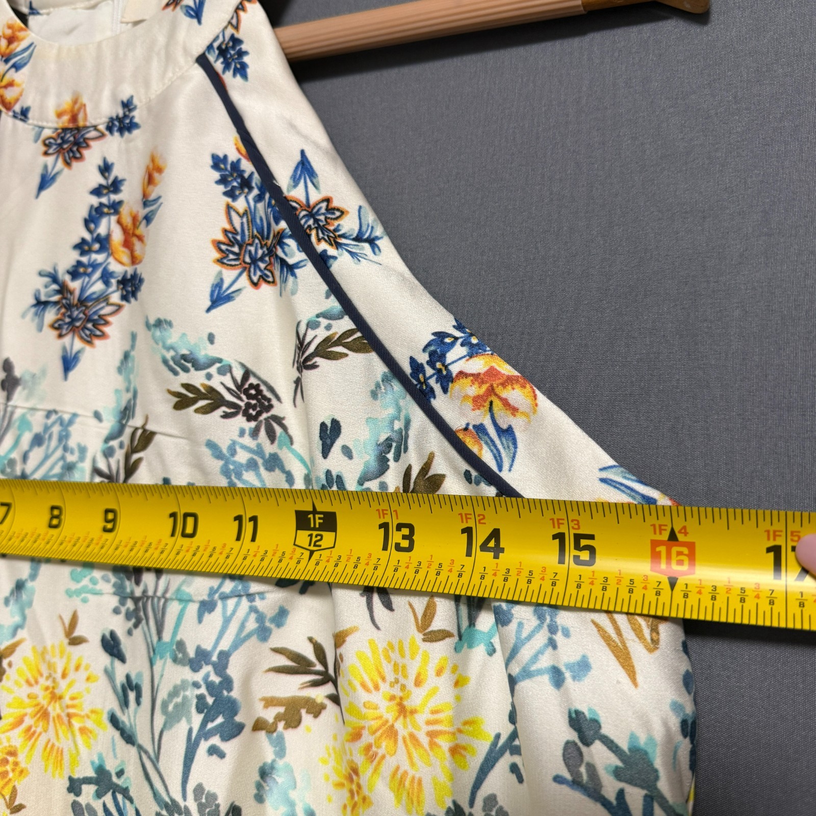 Everly Boho Floral Halter Neck Mini Dress S Cottagecore Garden Party Ethereal