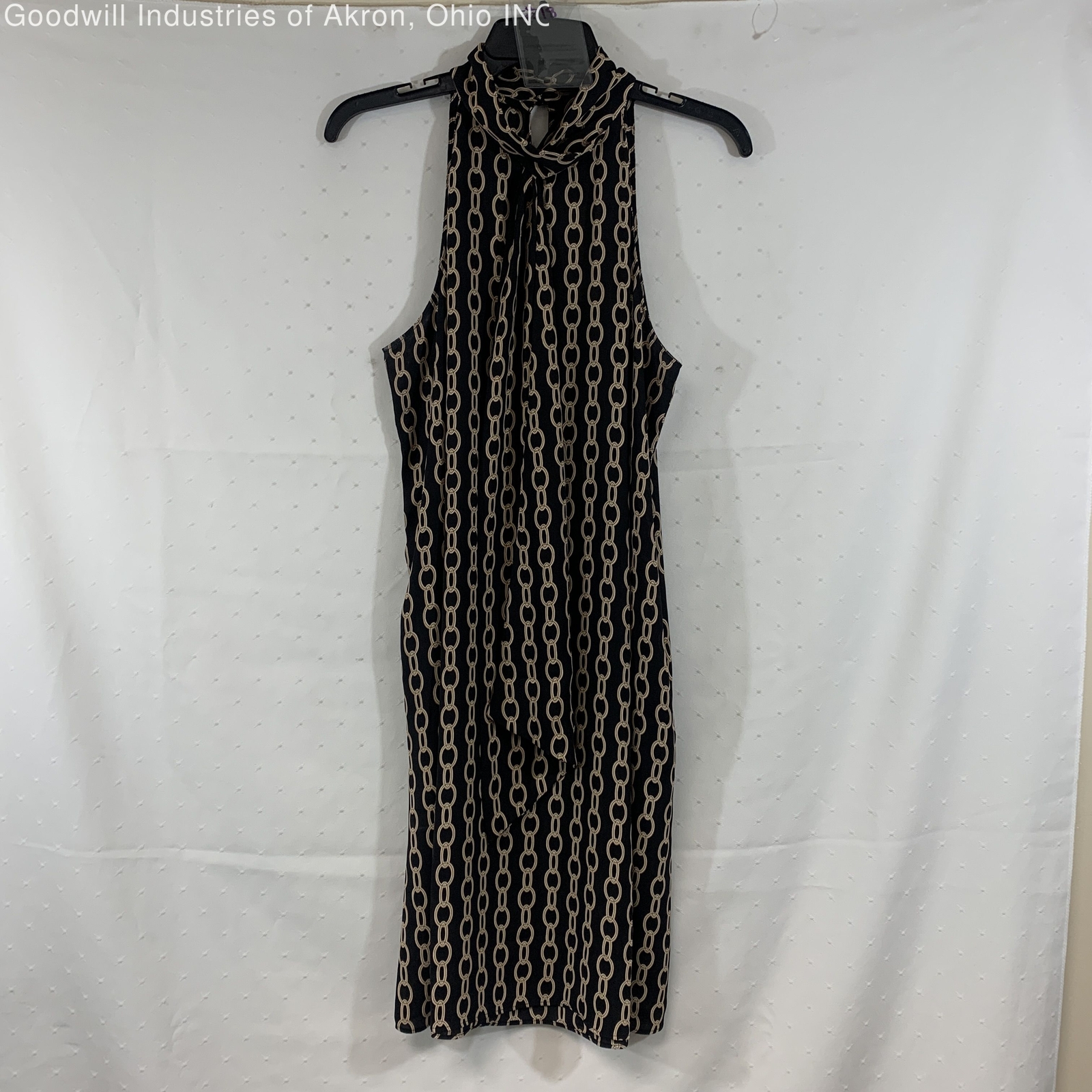 NWT Worthington Black Women’s Sleeveless Dress, Sz. L