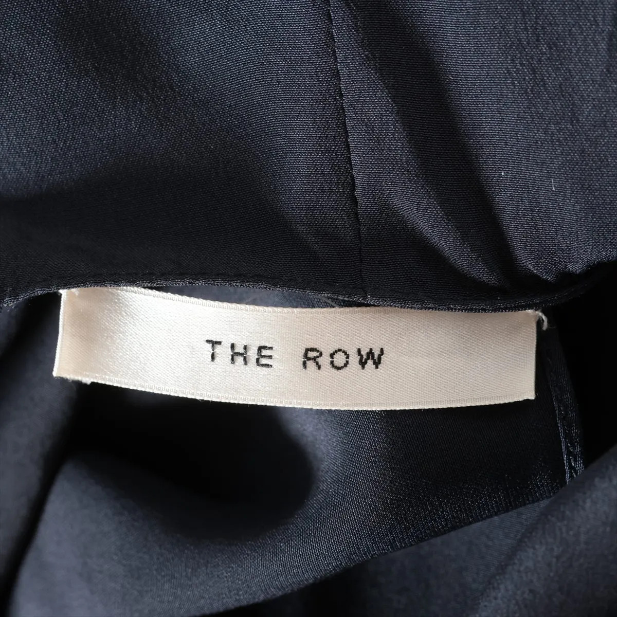 The Row Unknown material Dress Unknown size Ladies’ Navy Blue No sign tag There