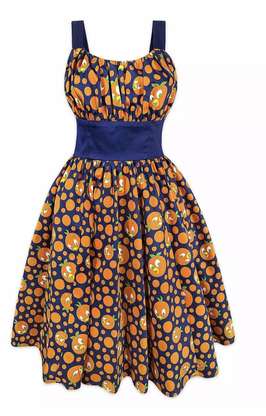 New Disney Parks Dress Shop Orange Bird Costume Dress Size 1X