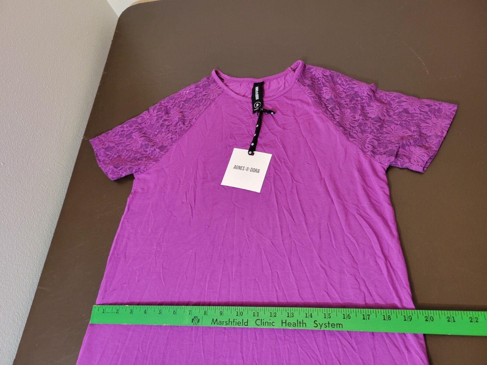 Agnes And Dora Womens Small S Lace Raglan Dress Brand New Nwt Casual