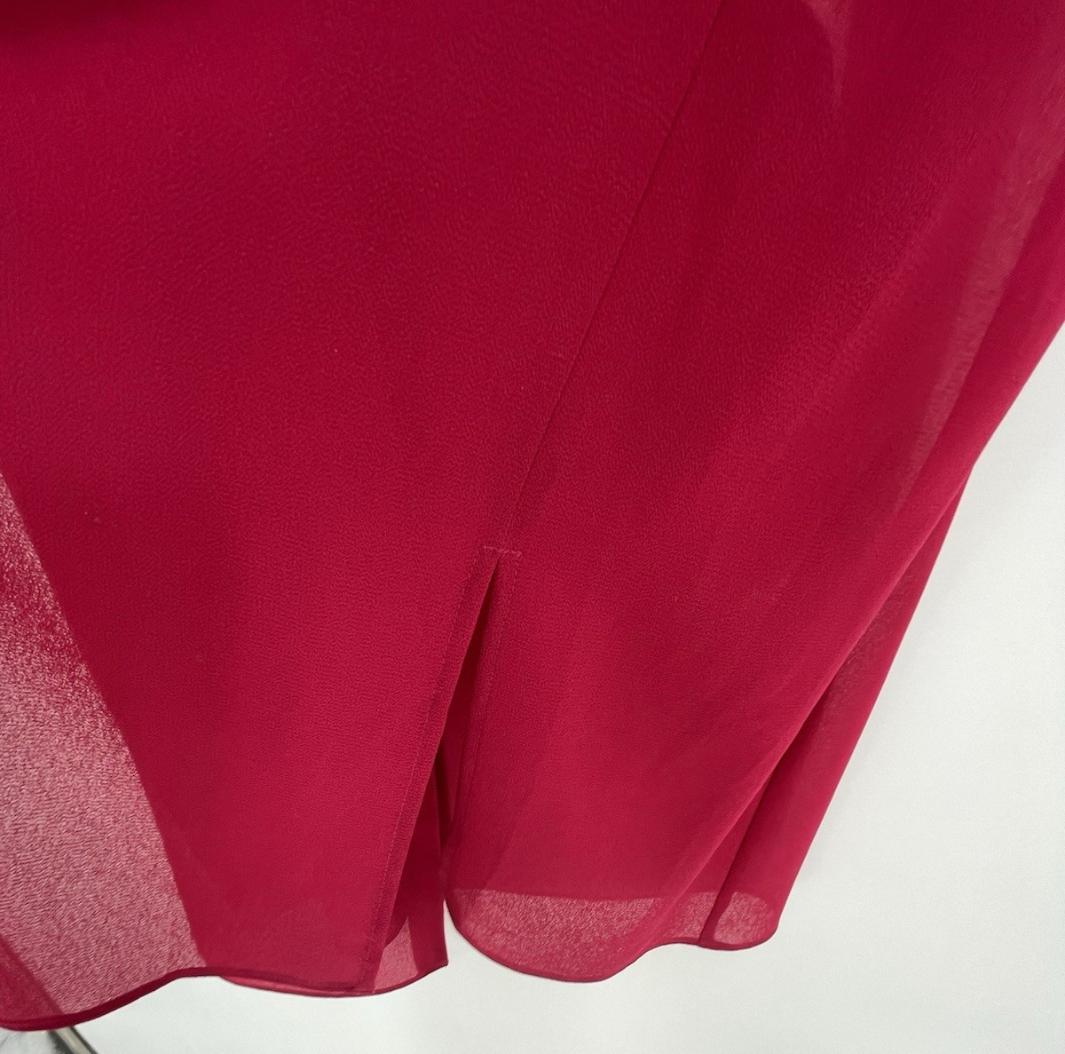 NWT Studio I Dress 14P Two Piece Jacket Dress Red Short Sleeve $69