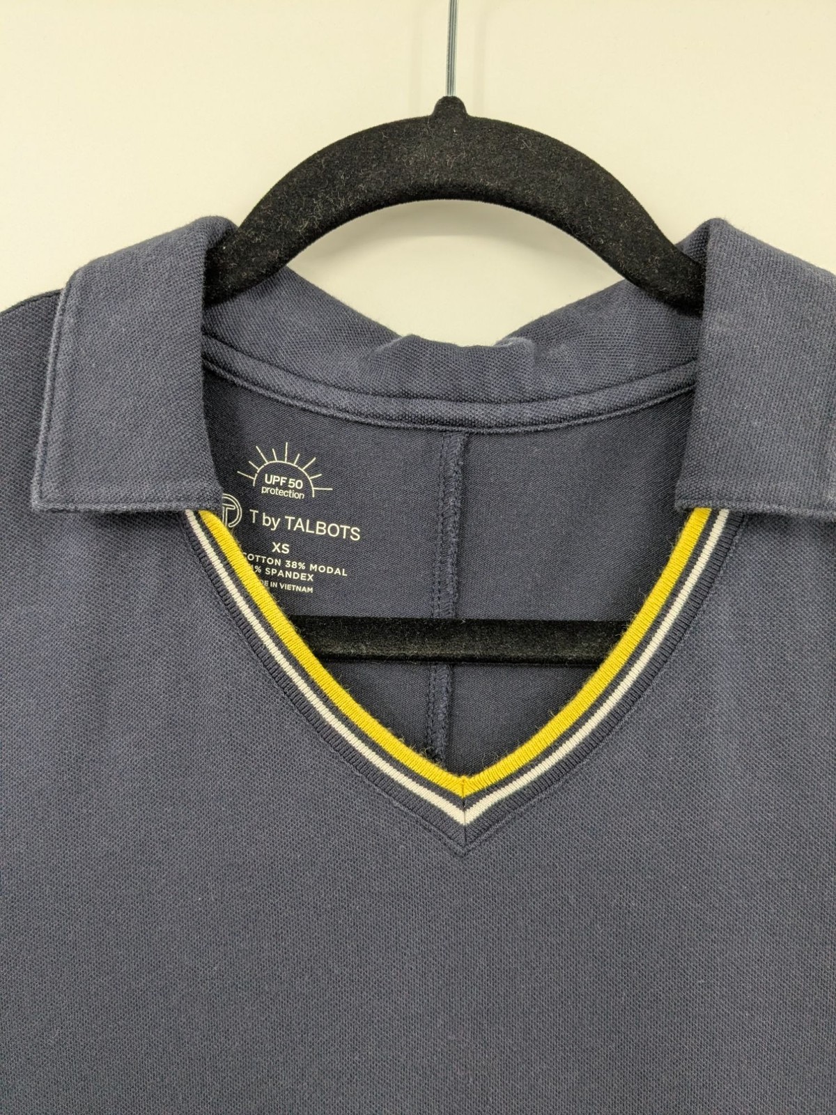 T By Talbots Tennis Dress Preppy Activewear Coastal Country Club Collared XSmall