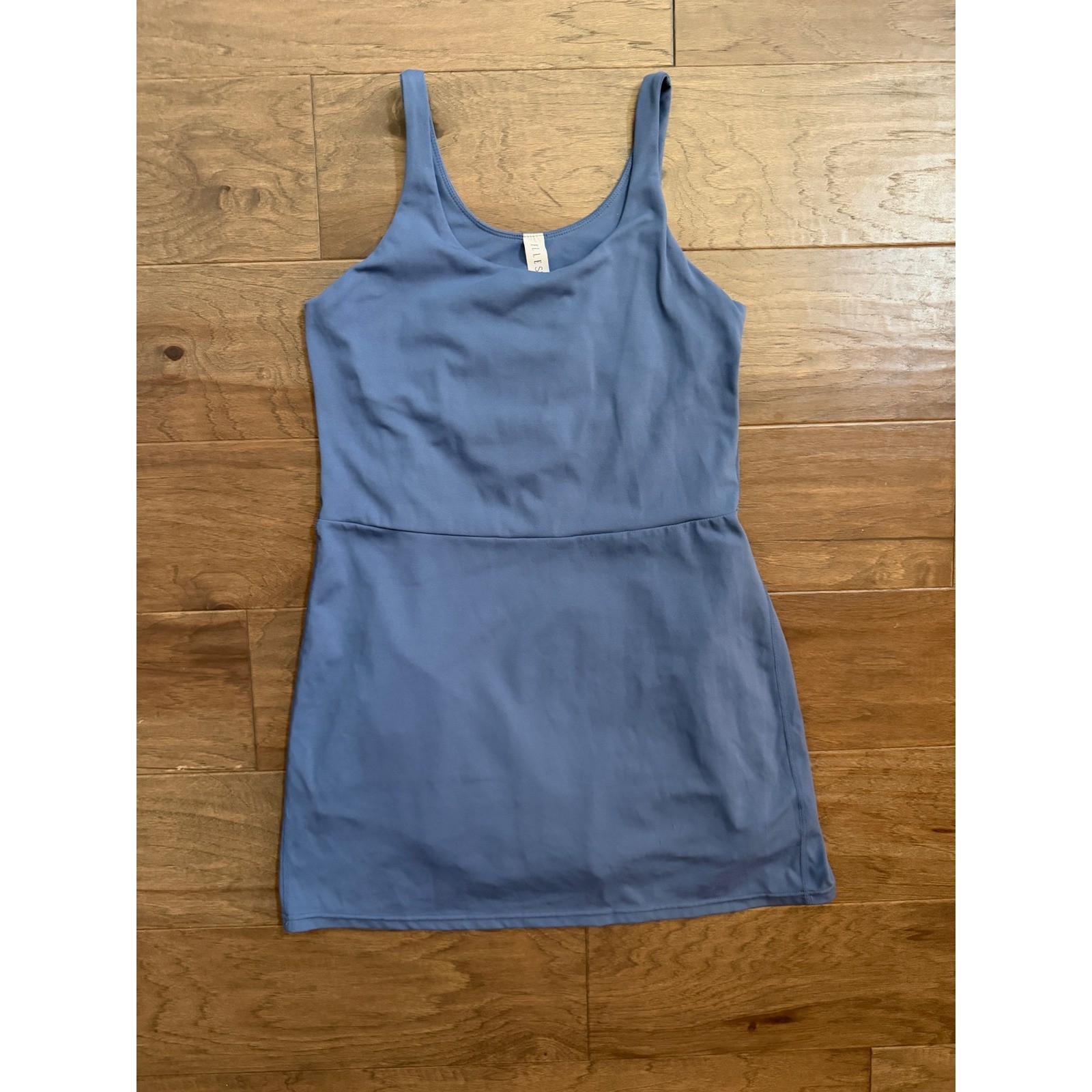 Elle Sport Women Blue Active Dress Built-in Shorts Tennis Golf Small 1856544