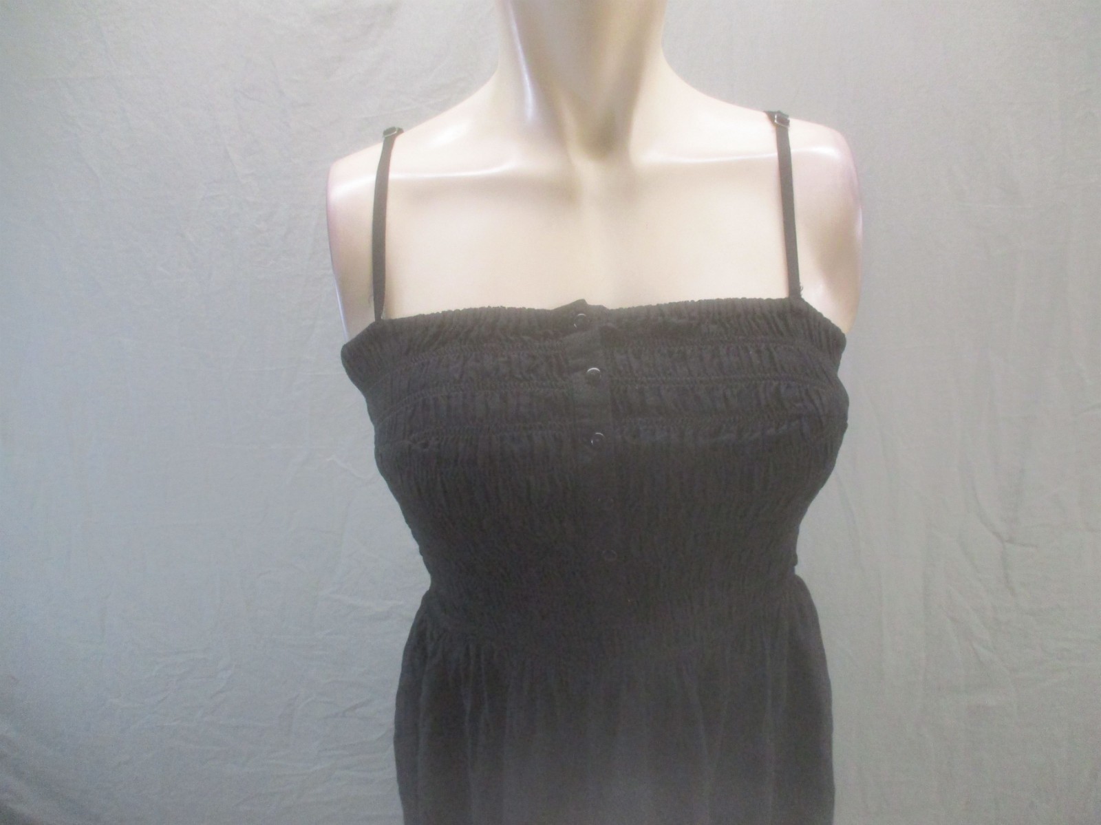 NWT Universal Thread Size S Womens Black Lace Sleeveless Straps Sundress 465