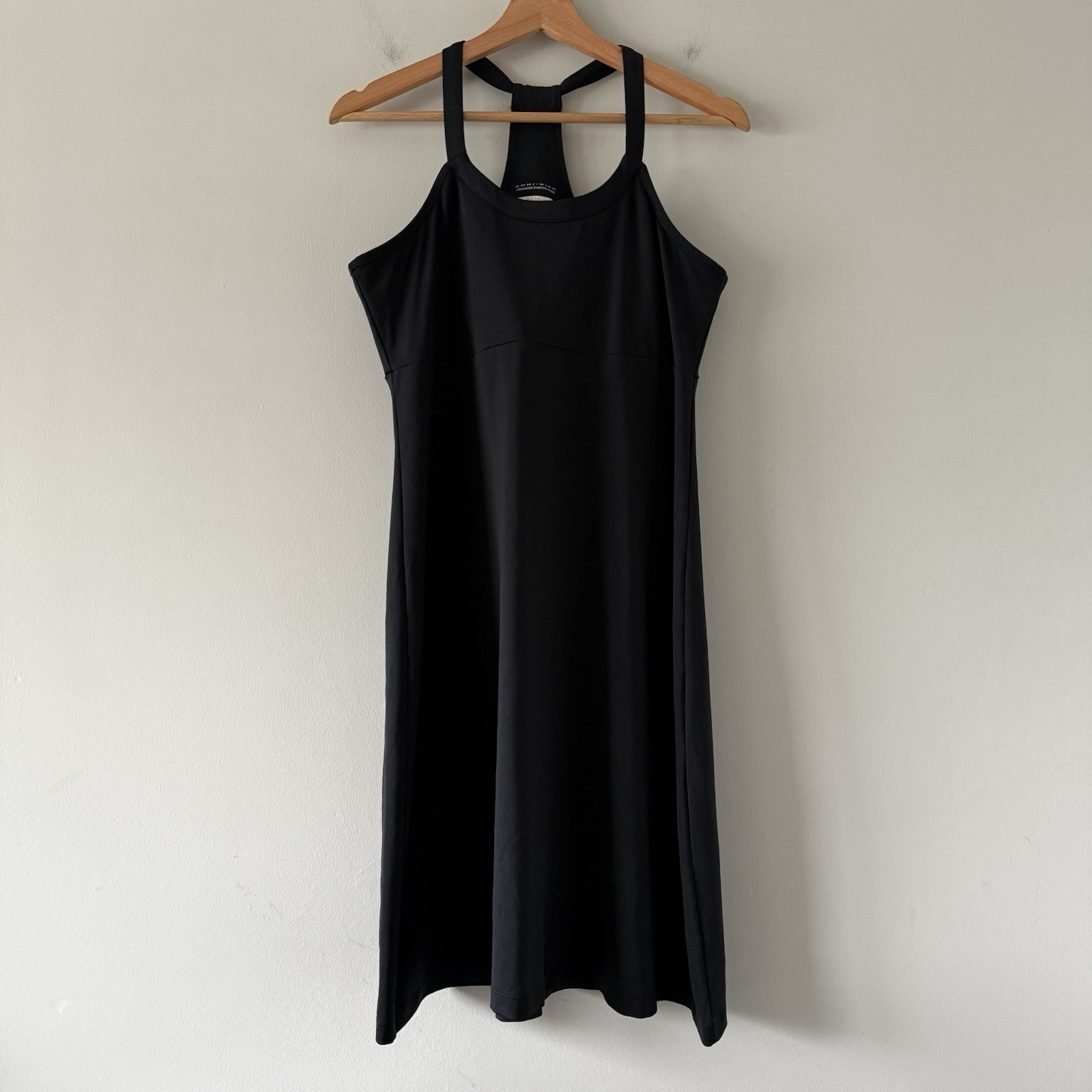Columbia Dress Large Omni Wick Black Fishing Outdoor Beach Coastal Hiking Tank