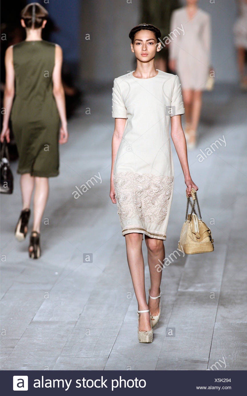 Vintage Christian Dior Runway S/S 2007 Dress by John Galliano FR 38