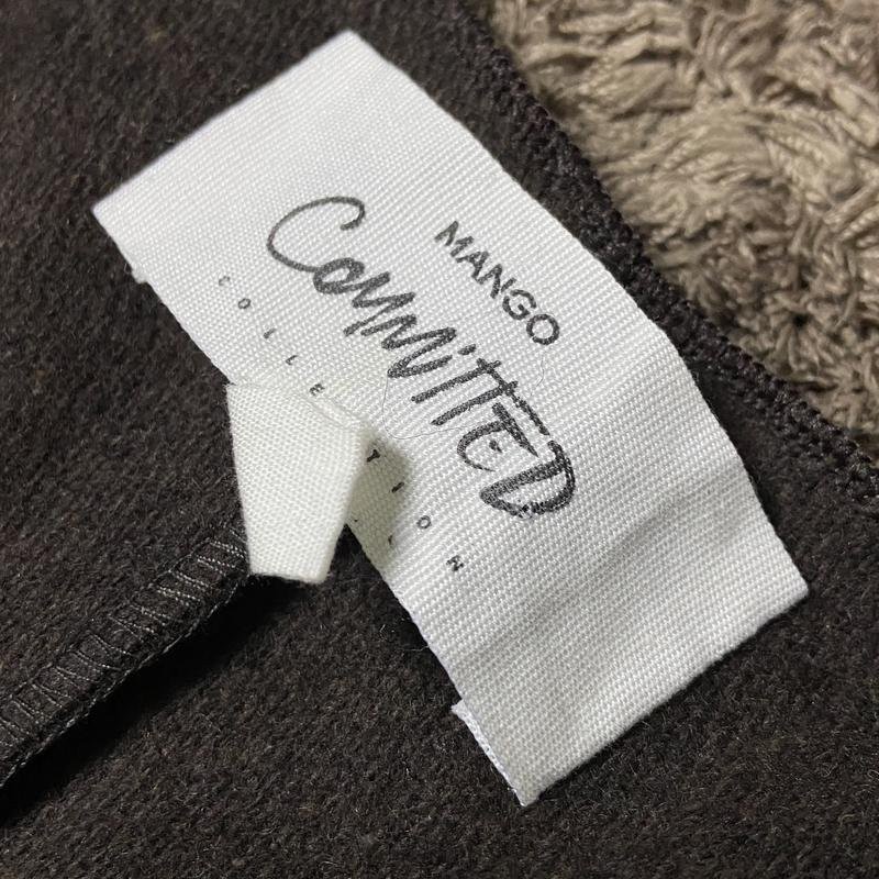 Women Mango Dress Brown Wool 38 / M / 46