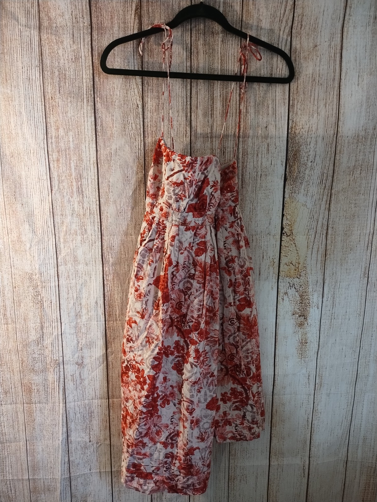 Gap Full Skirt Sun Dress 50s 60s Ladies Size 14 no stretch (Y1630)