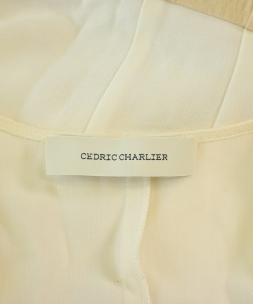 CEDRIC CHARLIER Dresses WhitexCream 34(Approx. XS) 2200696301032