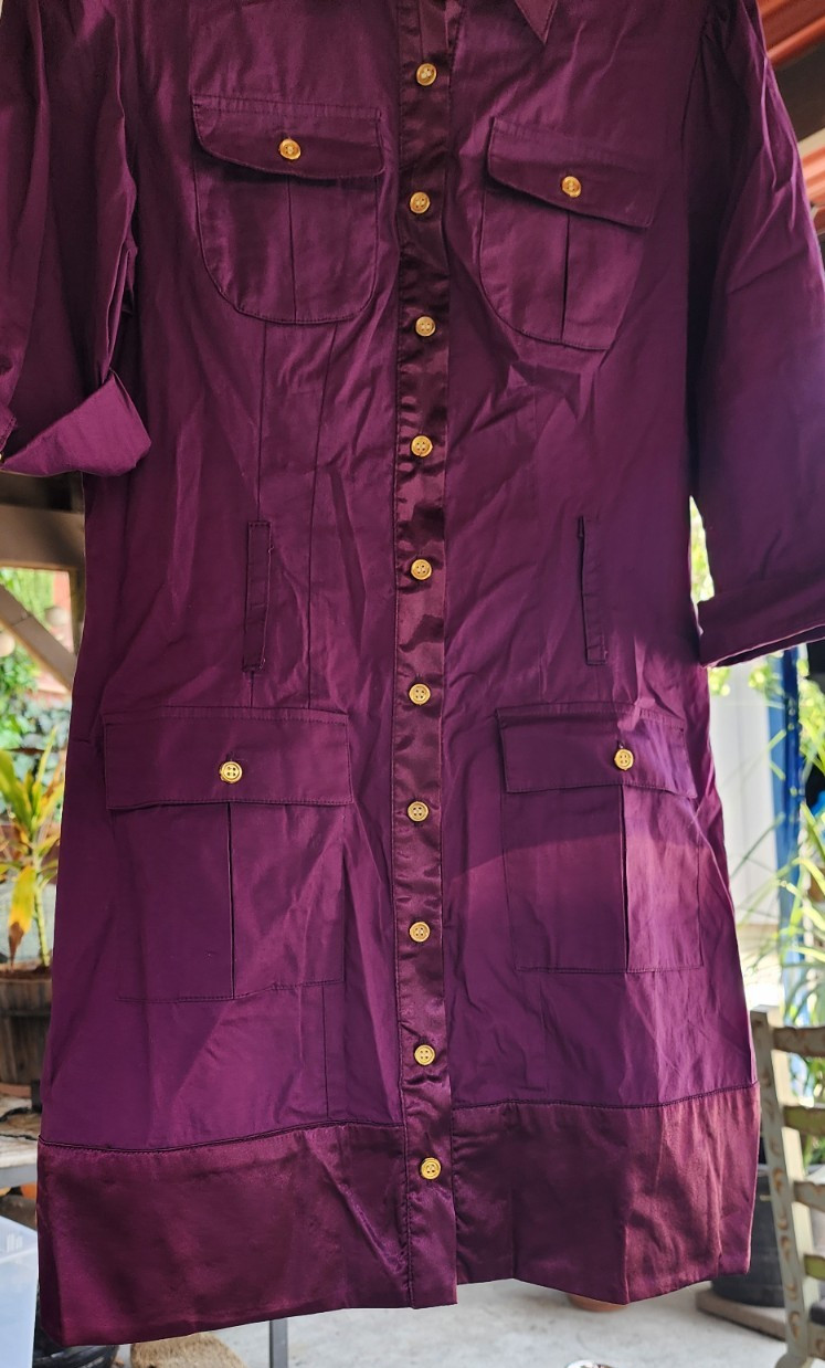 Dress, Cherry KoKo brand, Medium, new with tag, light discoloration spot