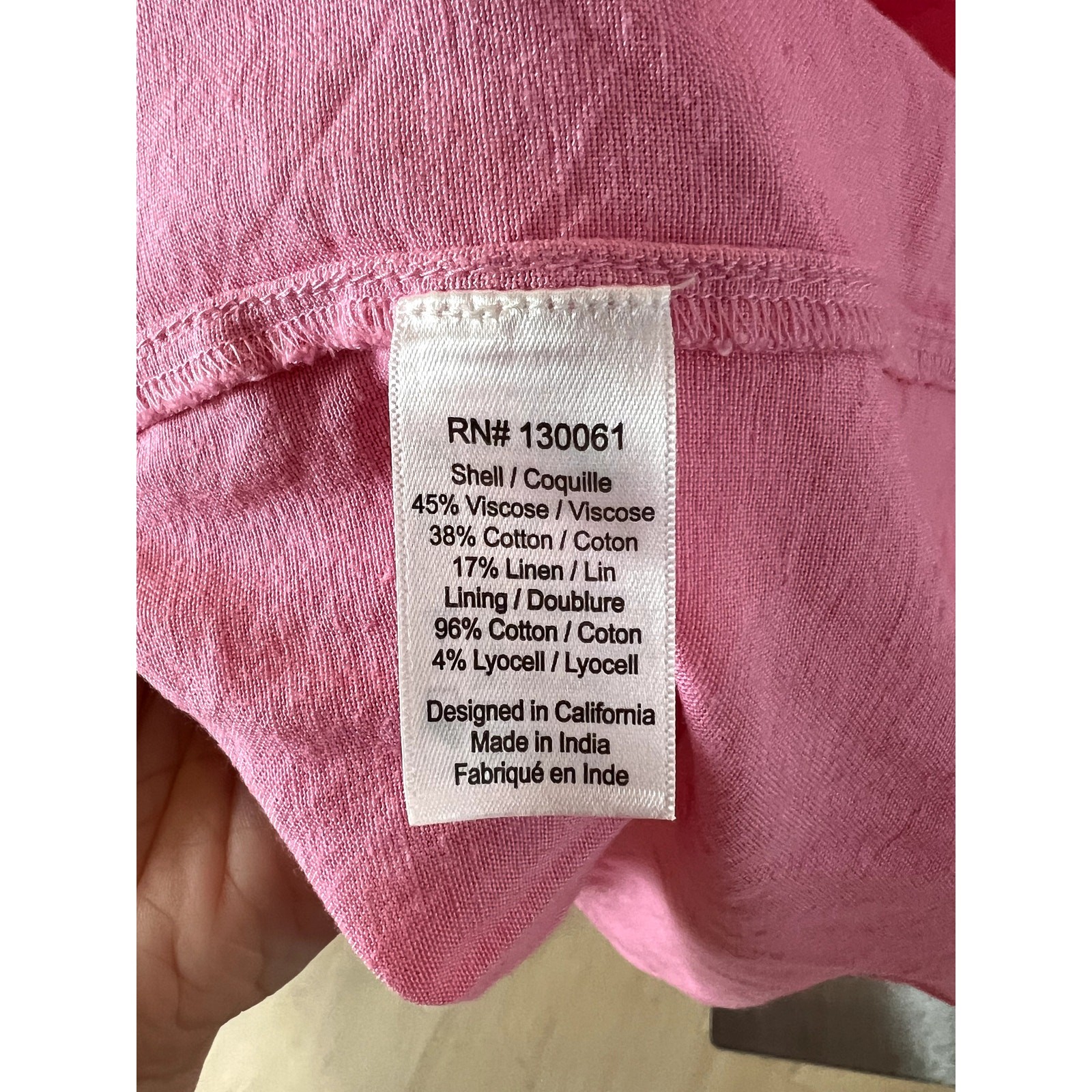 L*Space Jaide Dress – XS in Guava