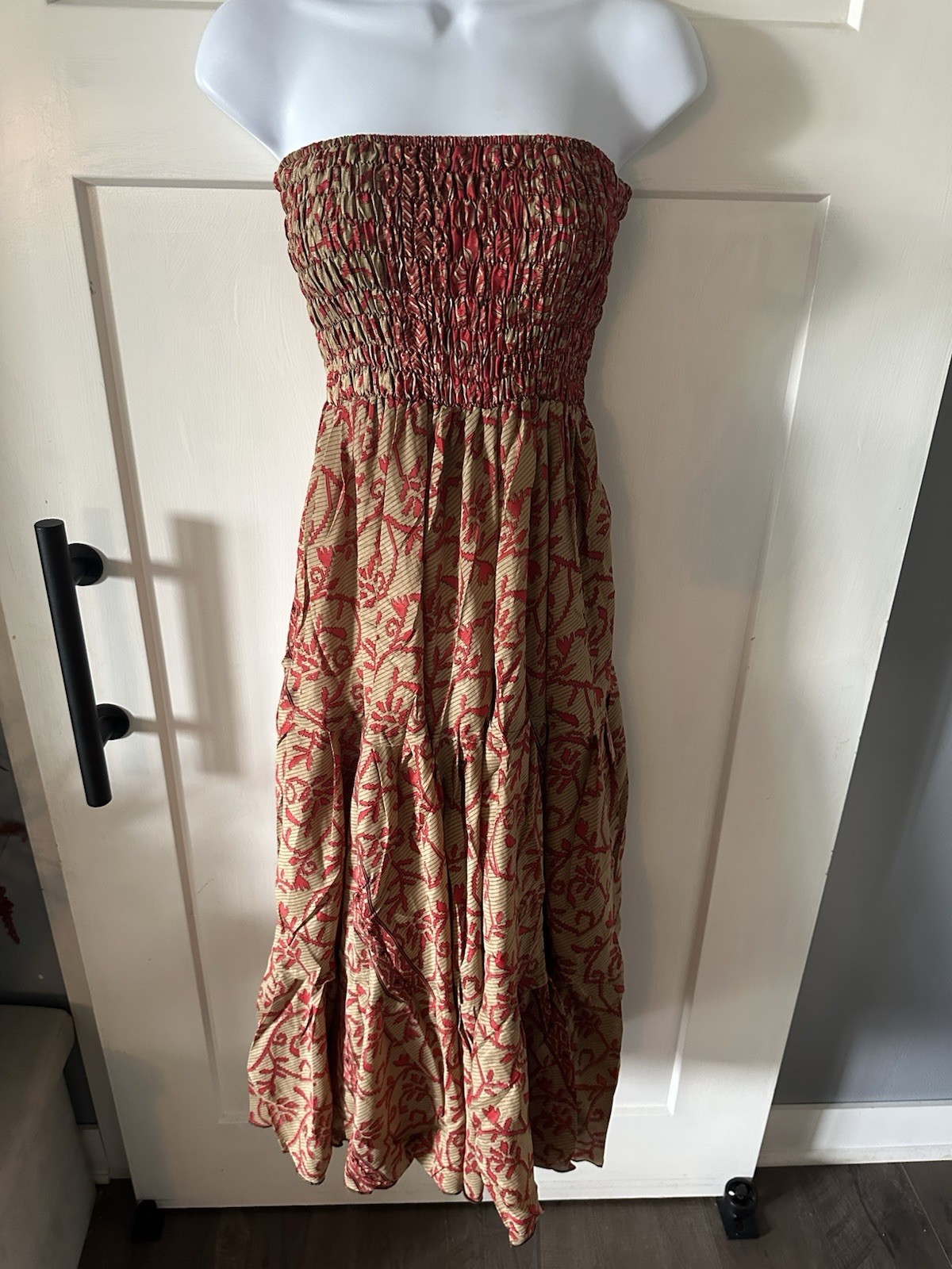 Boho Dress Sun Dress Skirt Junglee Billee Women’s Hippie Free Size S M L XL Fest