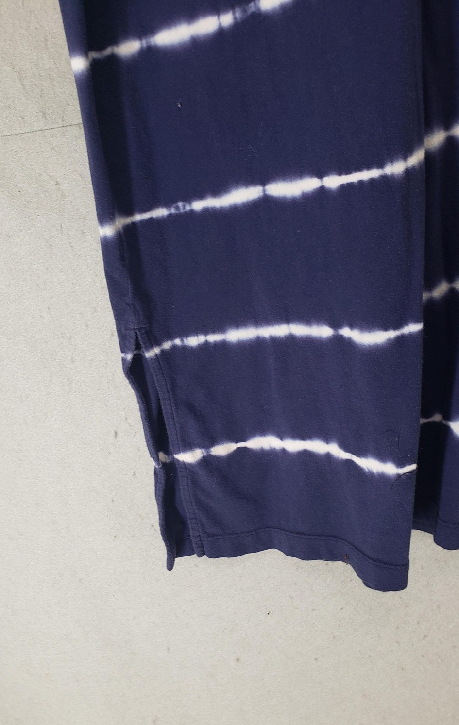 Old Navy Dress Womens Large Tie Dye Long Sleeve Crew Neck Pullover Casual