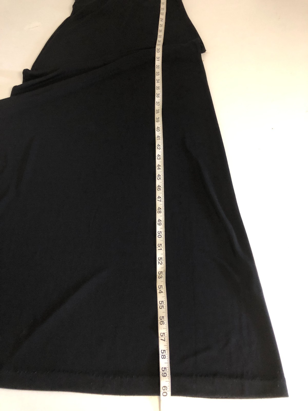 Lauren Ralph Lauren Elegant Maxi Dress Sz M Jersey Knit Sleeveless V-Back