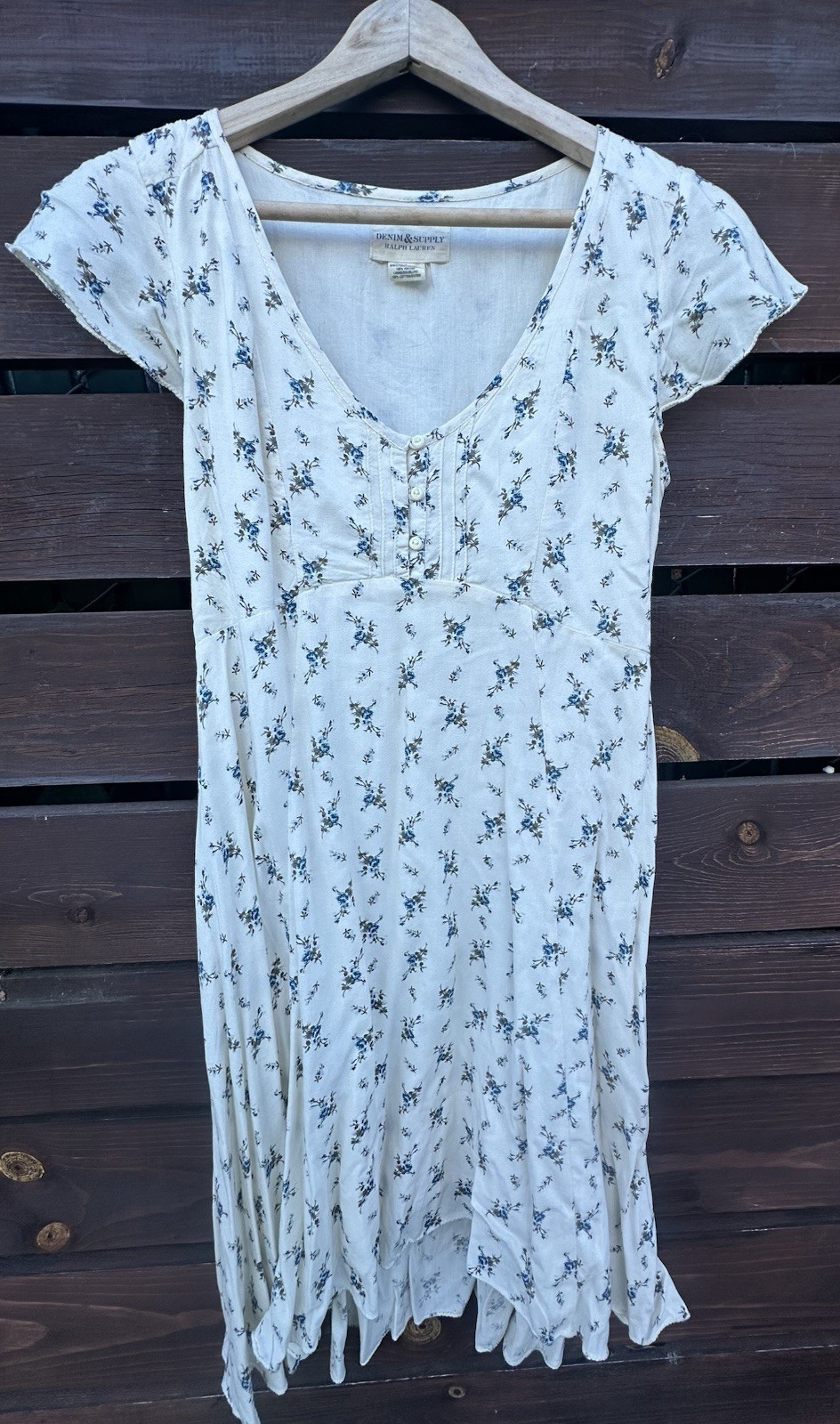 Denim & Supply Ralph Lauren floral hi-low dress *Size 6