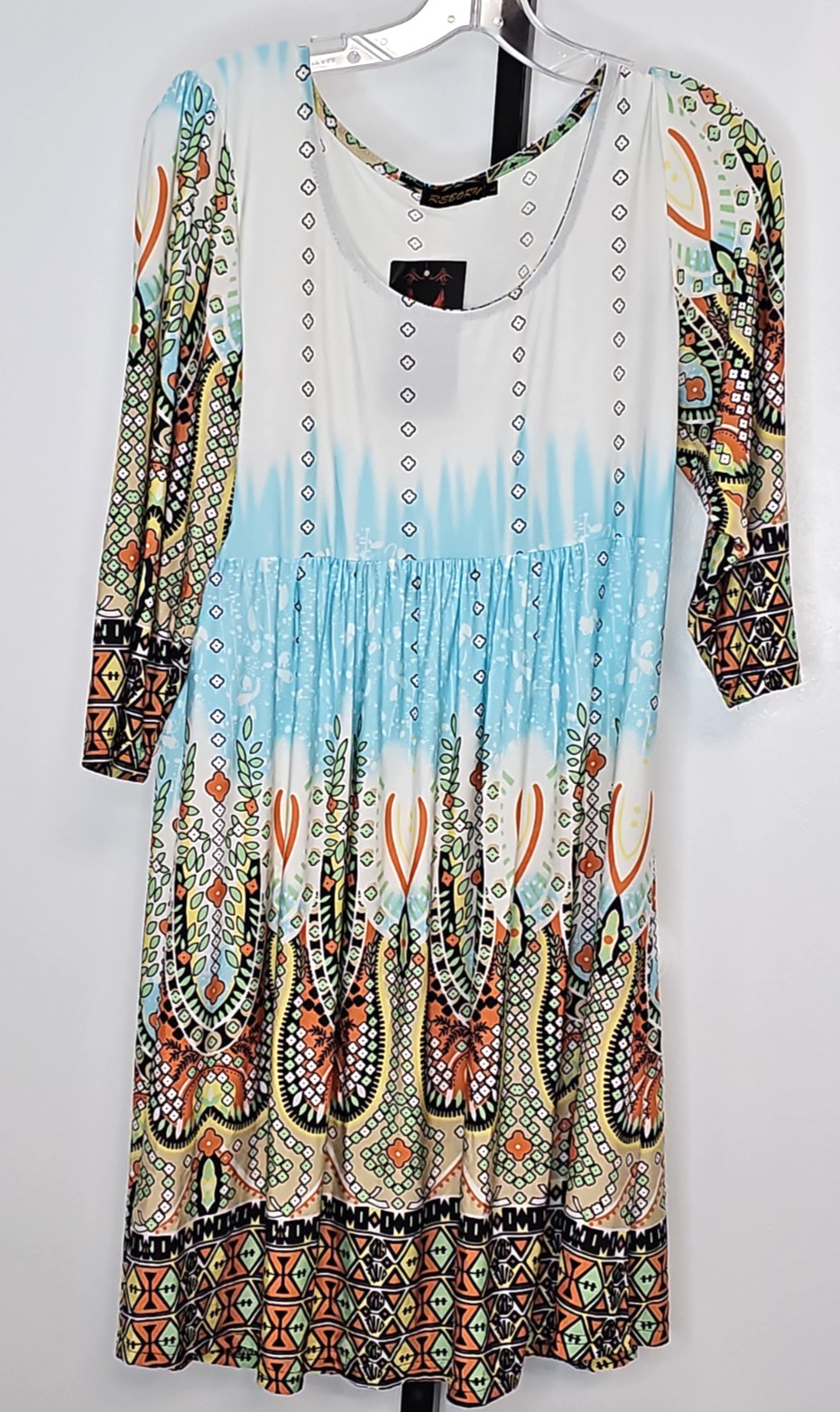 NWT Reborn Boho Paisley Mini Dress – Women’s L