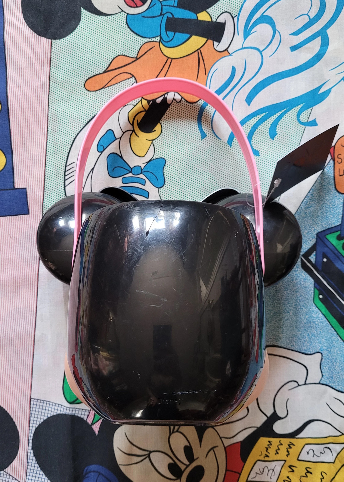 Vintage 1990s Minnie Mouse Basket
