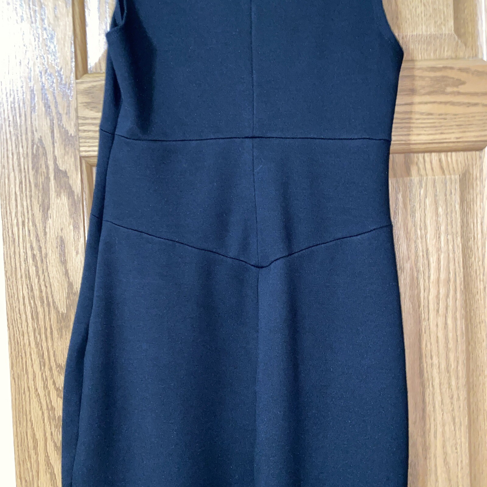 Comfortable And Classic Kenzie Pretty Sleeveless Black Dress Size M