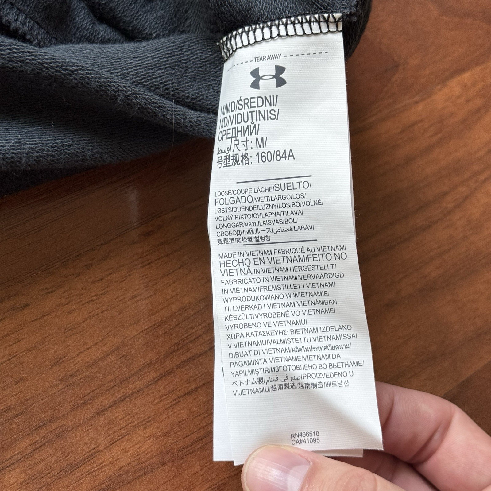 NWT Under Armour sleeveless pullover shift dress Medium gray athletic athleisure