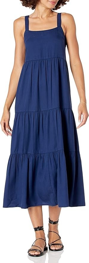 The Drop Women’s Sundress Navy