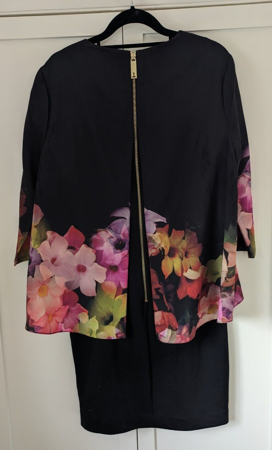 Ted Baker Beautiful Occasion Dress Size 3 (UK 12 please see measurements below)