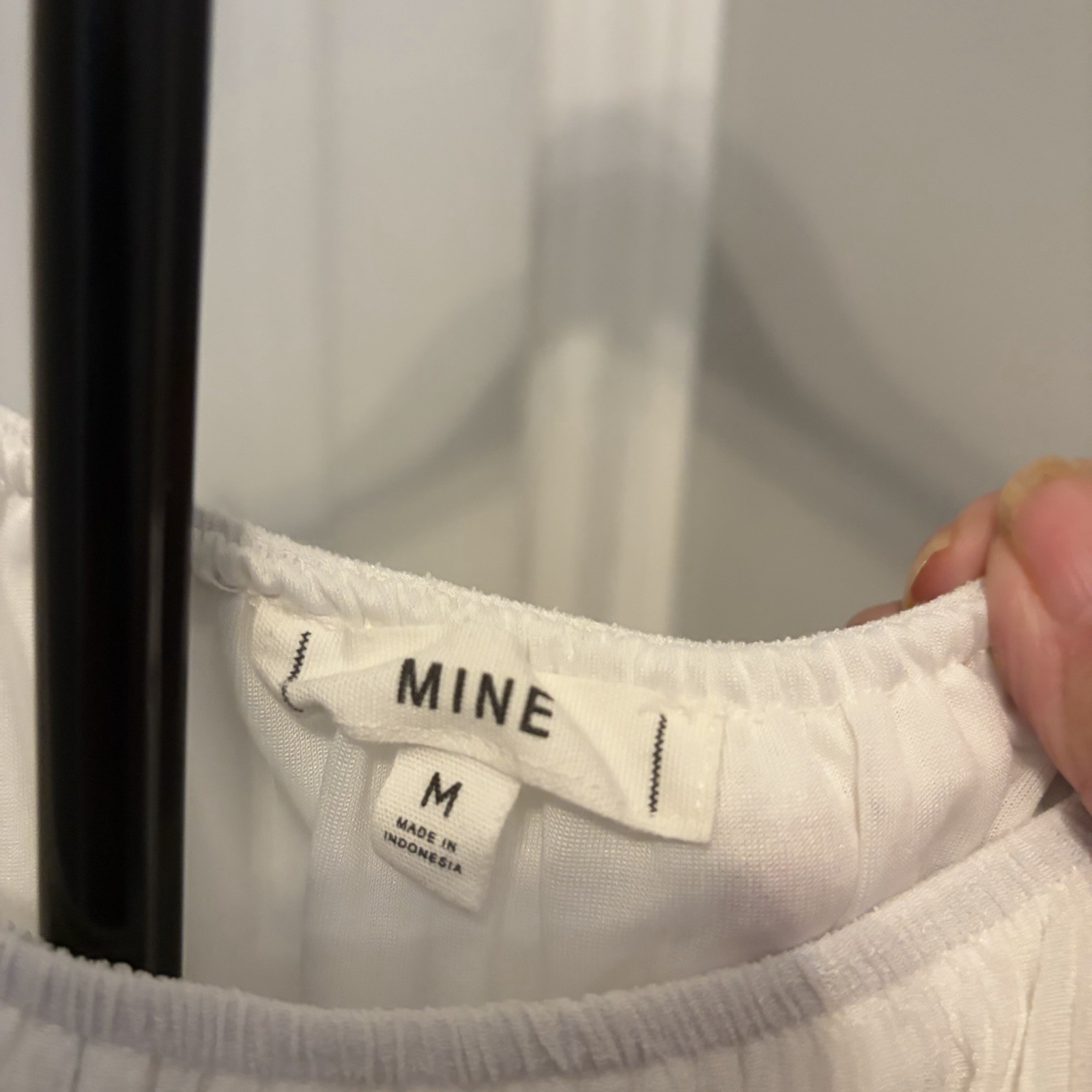 Mine Boutique Pastel Colorblock Tiered Mini Sundress Med Cottagecore Boho EUC