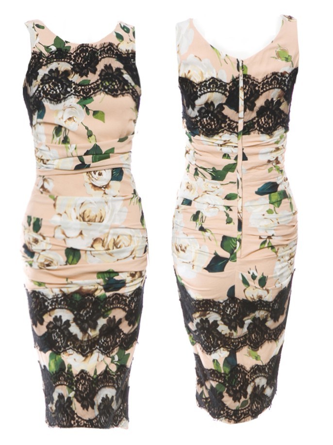 SALE! $3900 DOLCE & GABBANA Dress size 40