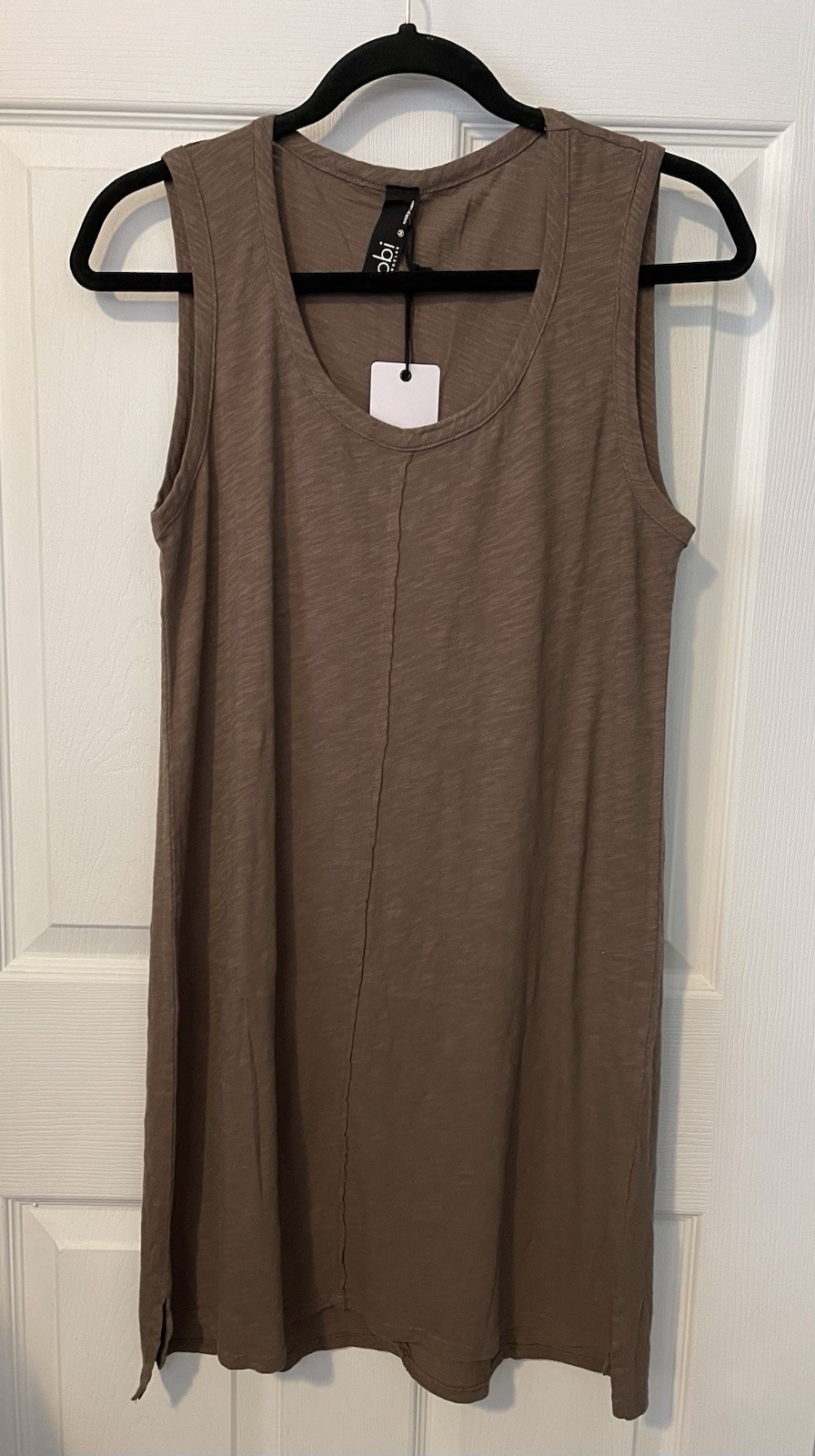 BOBI Los Angeles Sleeveless Center Seam Cotton Summer Dress Women’s Size M