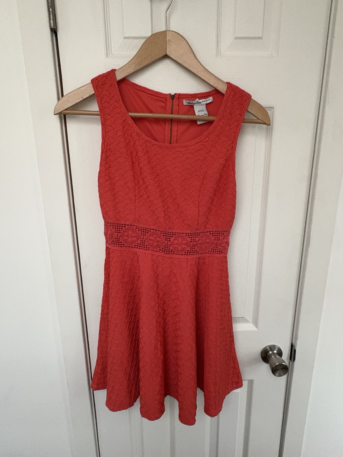 American Rag Coral Tank Dress Size Medium