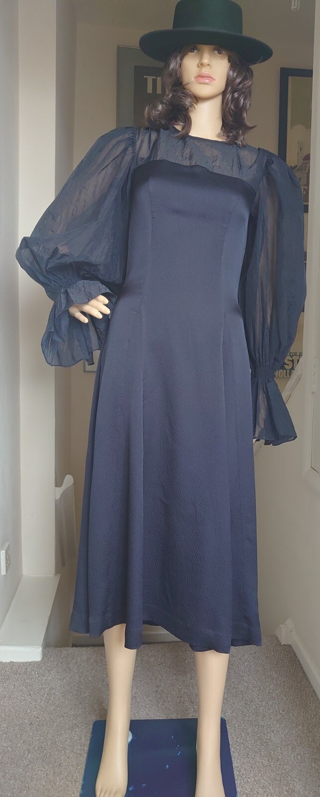 Rejina Pyo Black Evening Dress, Size EU 34