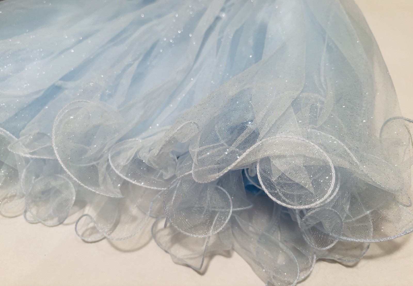 NWT Dancing Queen 3316 Cocktail Prom Skater Dress, Bahama Blue XL, 2XL
