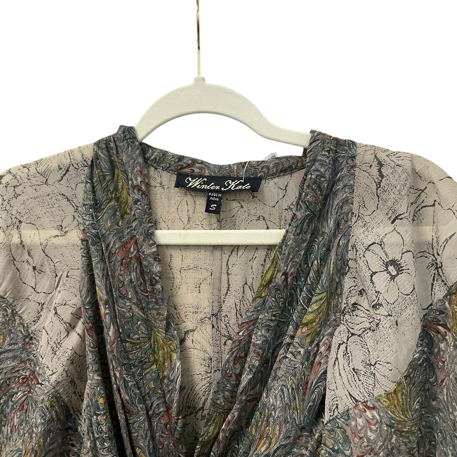 SIZE S Kale Dress