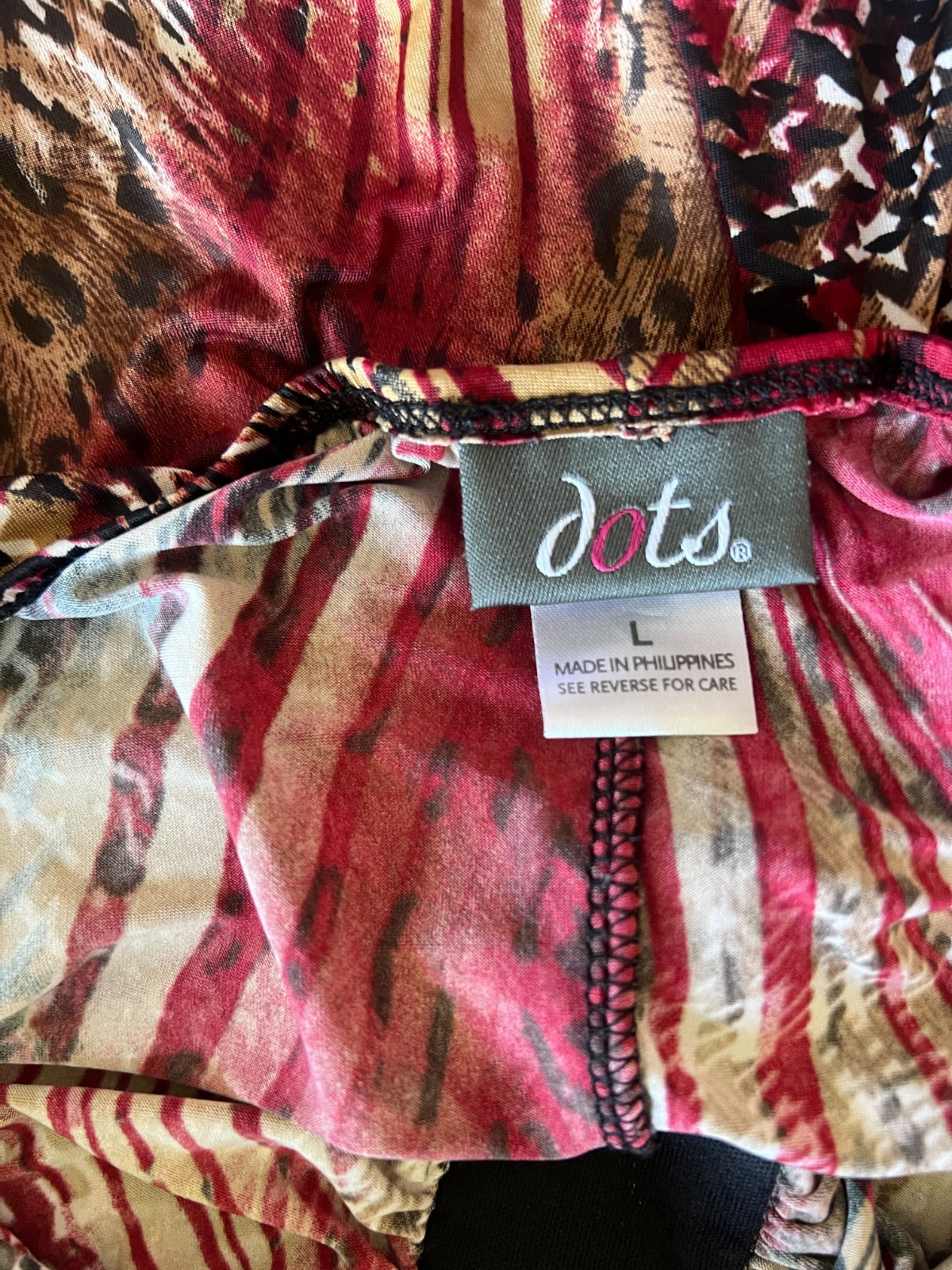 dots Strapless Silk Sequin Ruched Mini Dress Red Size Large #681