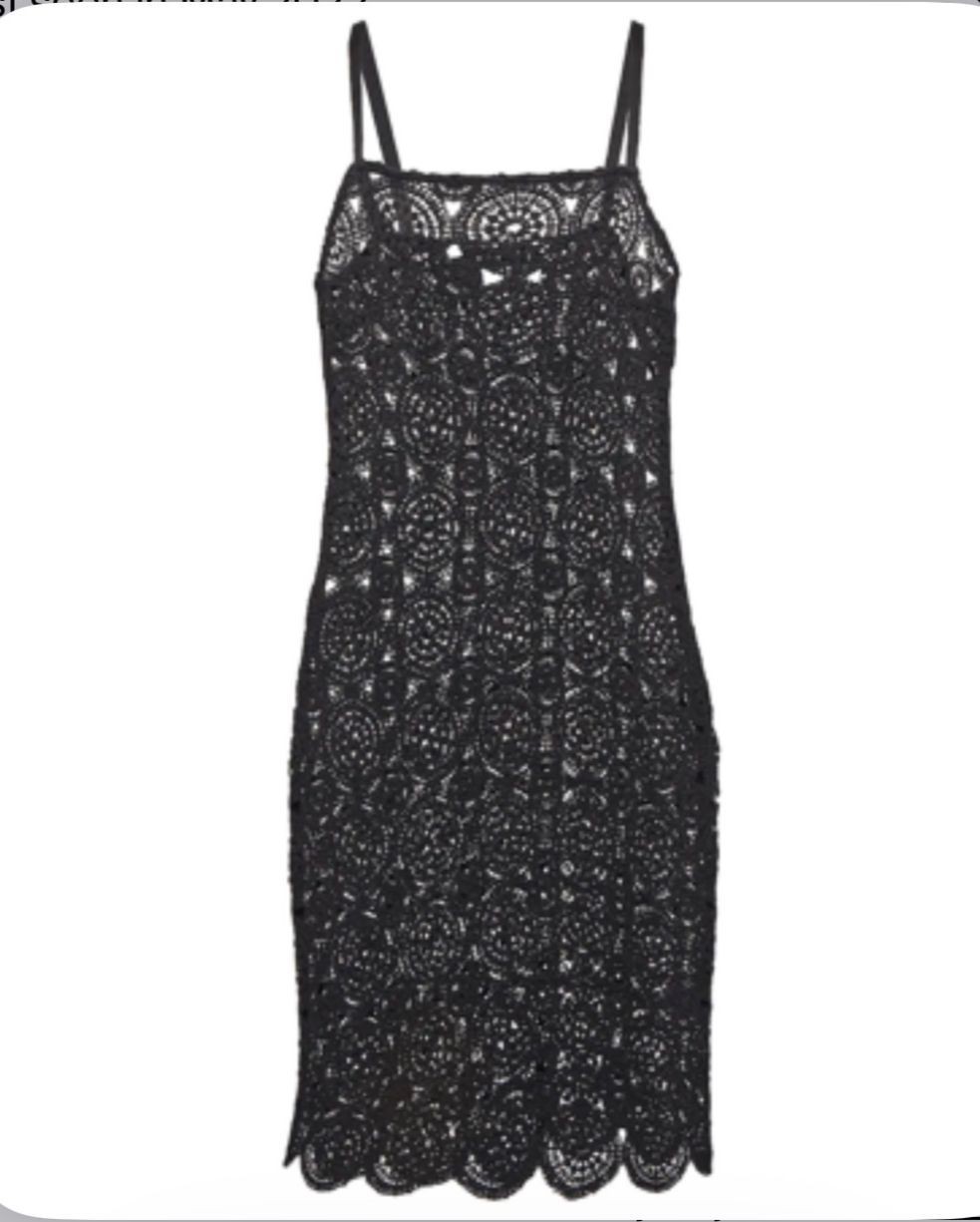 Rotate Birger Christensen Silke Embriodered Mini Dress Size Medium
