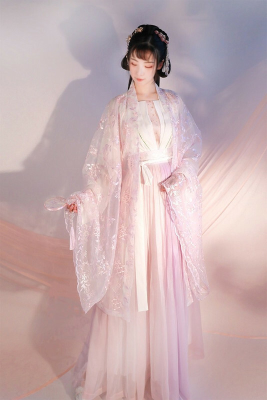 Women Oriental Ancient Chinese Traditional Hanfu Fairy Princess Dress Outfits