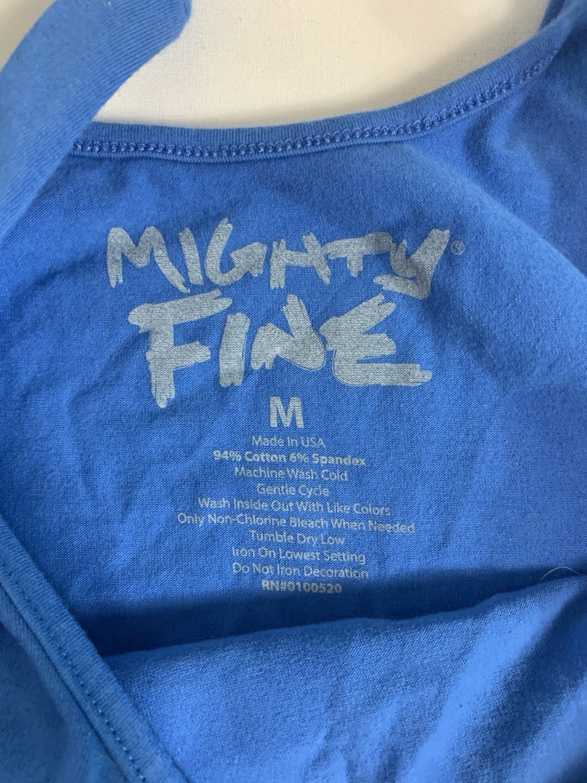 Mighty Fine Medium Blue Power Ranger Dress