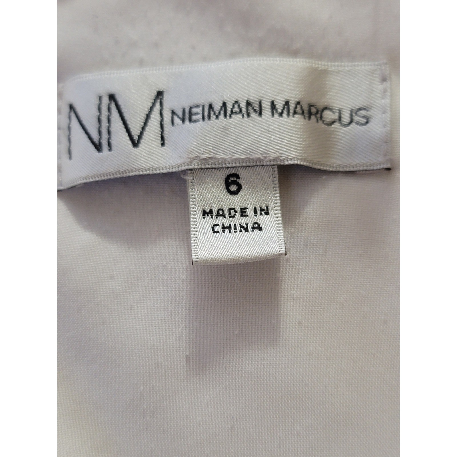 Neiman Marcus Womens Colorblock Sheath Dress Orange Pink White Size 6 D3075
