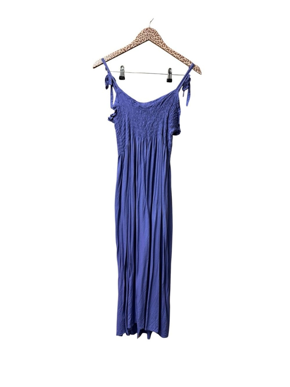 Emerson Fry India Collection Santiago Sundress Sleeveless Midi Iris Purple XS/S