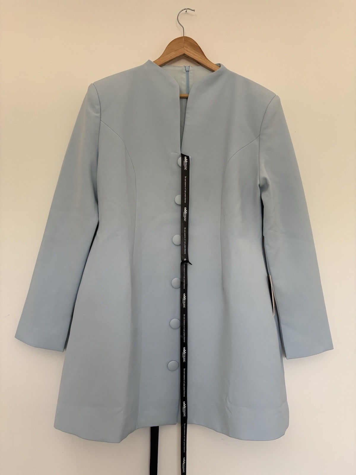 Odd Muse Button Down Dress Long Sleeve UK 16 XXL