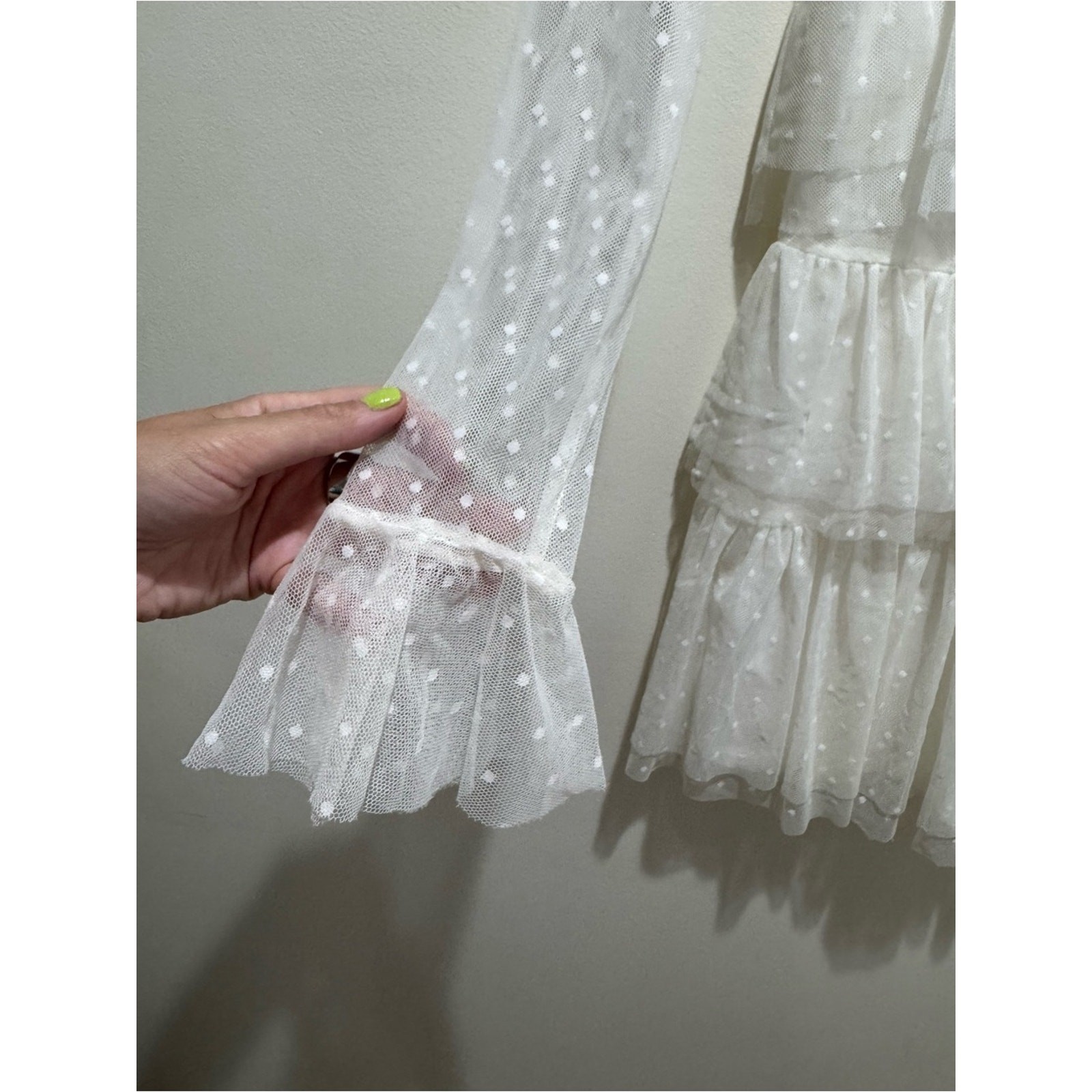Tularosa Blue Moon Dress in Ivory