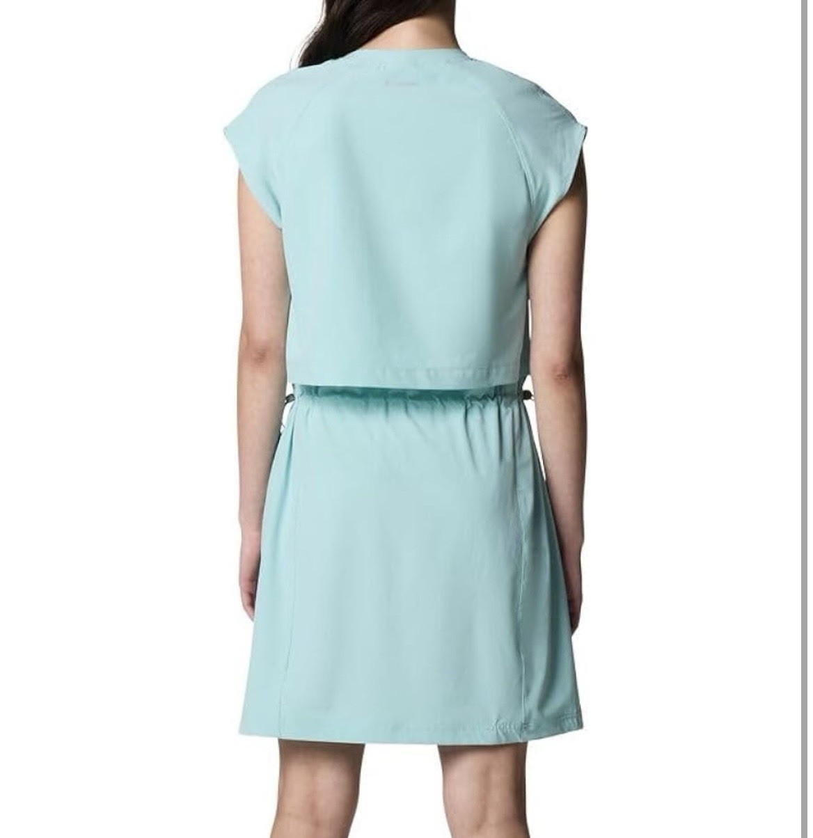 Columbia Pale Green NWT Omni Shield Boundless Beauty Dress II Women’s Size XL