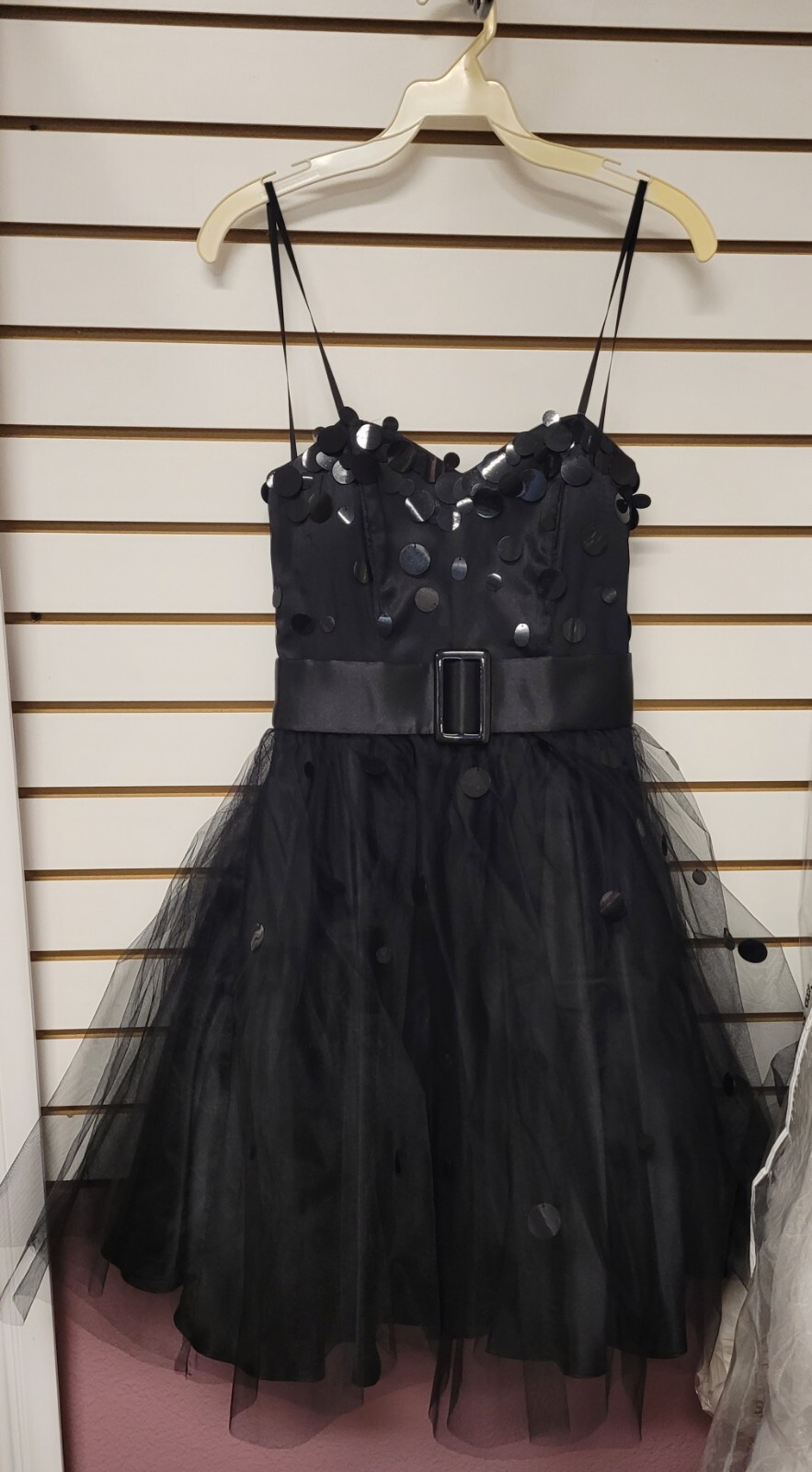 Josh & Jazz Prom, #310854, Size 3/4, Black