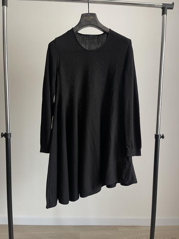Women COS dress black knit S #8NHK