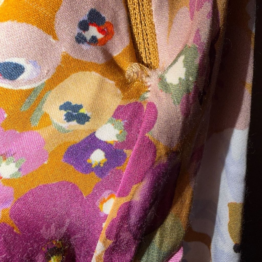 Especia from Nuuly Jerónima Halter Neck Floral Print Maxi Dress