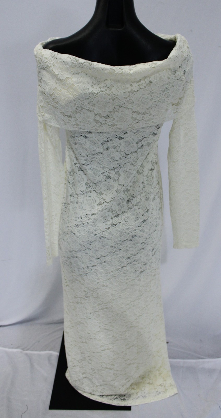 Peppermayo Women’s Your Always Lace Long Sleeve Maxi Dress CL8 Ivory Size US:6