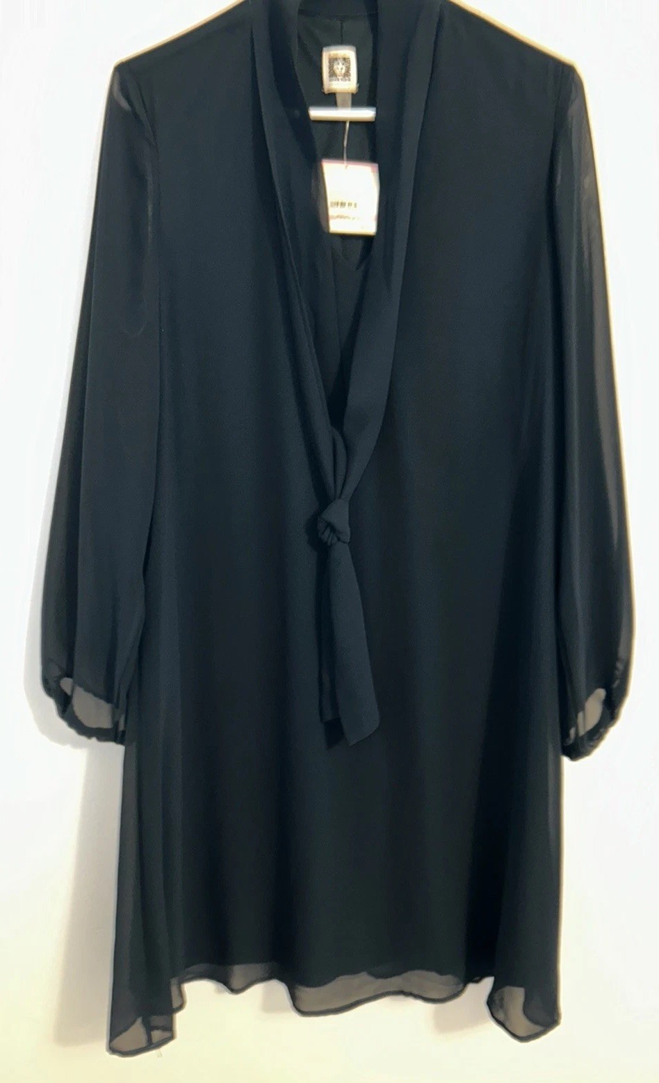 ANNE KLEIN Party Dress Women’s Size 10 US – Navy – NWT