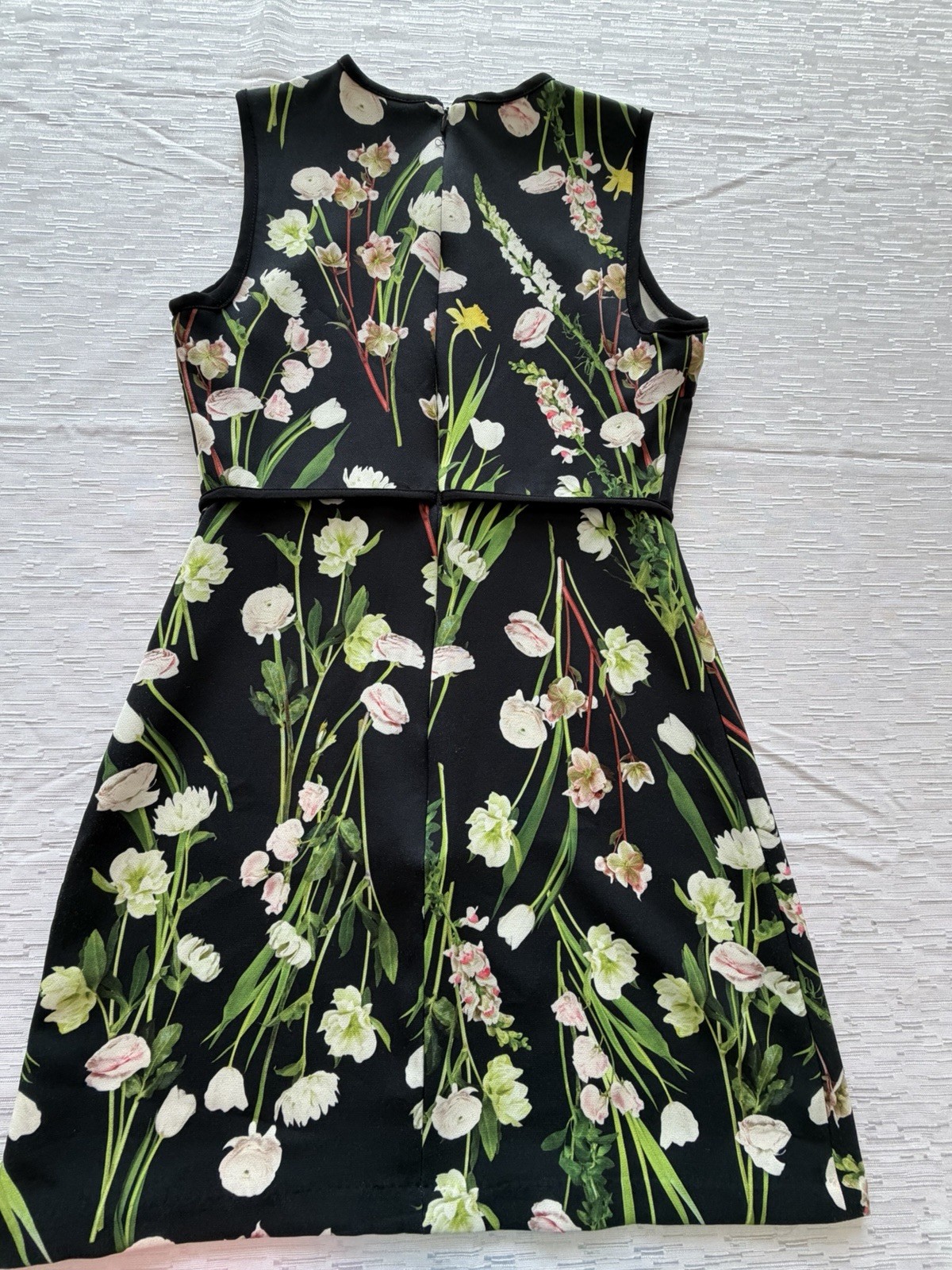 Victoria Beckham for Target Sleeveless English Floral Sheath Dress Size Small