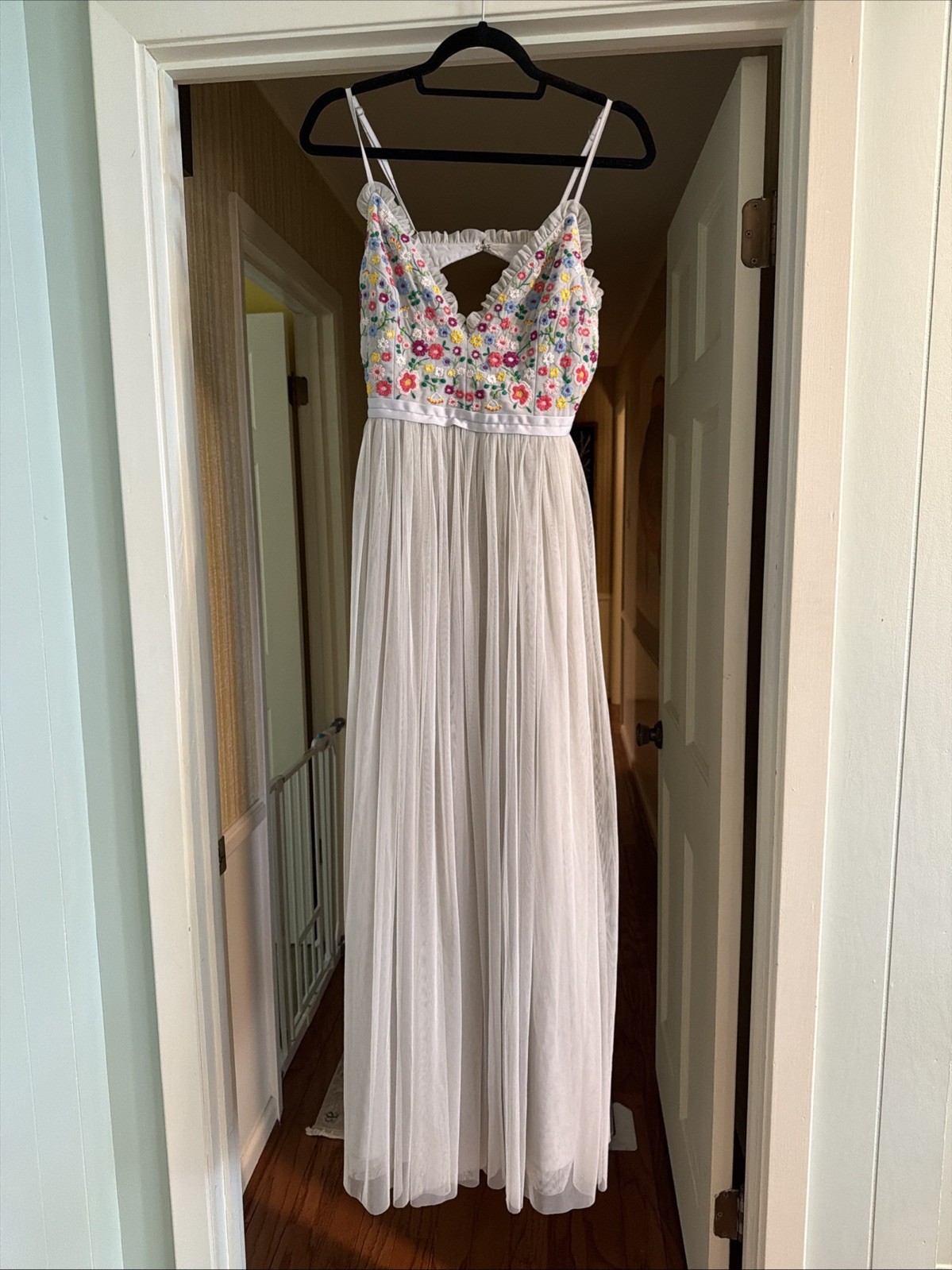 Needle And Thread Colorful Floral Embroidered Dress Size 10