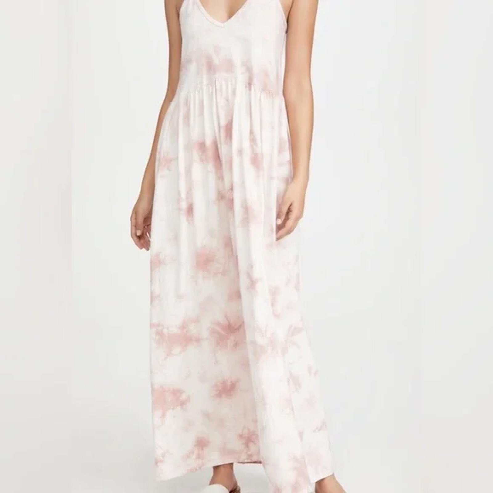 NWT REVOLVE Z Supply Hazy Cloud Print Dress Pink Blossom Size Medium